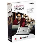 Фото SSD Kingston XS2000 Portable 500GB USB3.2 Gen2x2 IP55 (SXS2000/500GA) #2