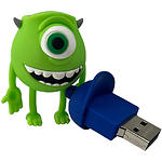 Фото USB Flash 16Gb Wibrand Mike Wazowski Green (WI2.0/MW16G)