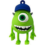 Фото USB Flash 16Gb Wibrand Mike Wazowski Green (WI2.0/MW16G) #2