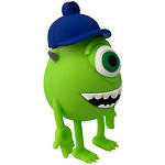 Фото USB Flash 16Gb Wibrand Mike Wazowski Green (WI2.0/MW16G) #3