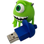Фото USB Flash 16Gb Wibrand Mike Wazowski Green (WI2.0/MW16G) #4