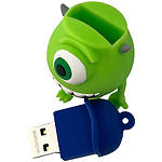 Фото USB Flash 16Gb Wibrand Mike Wazowski Green (WI2.0/MW16G) #5