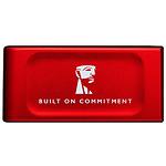Фото SSD Kingston XS1000 Portable 1TB USB 3.2 Gen2 Red (SXS1000R/1000GA)