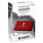 Фото SSD Kingston XS1000 Portable 1TB USB 3.2 Gen2 Red (SXS1000R/1000GA) #1