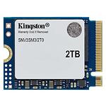 Фото SSD Kingston NV3 2TB M.2 2230 NVMe PCIe4.0 x4 (SNV3SM3/2T0) 6000/5000 МБ/с, TBW 640TB