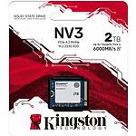 Фото SSD Kingston NV3 2TB M.2 2230 NVMe PCIe4.0 x4 (SNV3SM3/2T0) 6000/5000 МБ/с, TBW 640TB #1