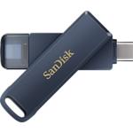 USB Flash  128Gb SanDisk Phone Drive Lightning/USB Type-C (SDIXD0N-128G-GN6NE) - фото