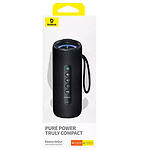 Изображение Baseus AeQur VO20 Wireless Speaker Black (A20067900117-00) Портативная колонка #1 Фото Baseus AeQur VO20 Wireless Speaker Black (A20067900117-00) Портативная колонка #1