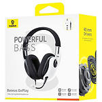 Изображение Baseus GoPlay 1 Max Moon White (A00181002213-00) Gaming гарнитура с оголовьем #1 Фото Baseus GoPlay 1 Max Moon White (A00181002213-00) Gaming гарнитура с оголовьем #1