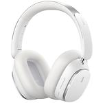 Изображение Baseus H1 Bowie Pro White (A00050601213-00) Bluetooth гарнитура с оголовьем, Noise canceling Фото Baseus H1 Bowie Pro White (A00050601213-00) Bluetooth гарнитура с оголовьем, Noise canceling