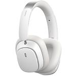 Изображение Baseus H1 Bowie Pro White (A00050601213-00) Bluetooth гарнитура с оголовьем, Noise canceling #4 Фото Baseus H1 Bowie Pro White (A00050601213-00) Bluetooth гарнитура с оголовьем, Noise canceling #4