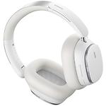 Изображение Baseus H1 Bowie Pro White (A00050601213-00) Bluetooth гарнитура с оголовьем, Noise canceling #5 Фото Baseus H1 Bowie Pro White (A00050601213-00) Bluetooth гарнитура с оголовьем, Noise canceling #5