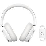 Изображение Baseus H1 Bowie Pro White (A00050601213-00) Bluetooth гарнитура с оголовьем, Noise canceling #6 Фото Baseus H1 Bowie Pro White (A00050601213-00) Bluetooth гарнитура с оголовьем, Noise canceling #6
