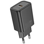 Фото Сетевое ЗУ Hoco N62 Gentle Black (6942007644297) Type-C, QC, PD30W