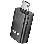 Фото Переходник HOCO UA36B Black (6942007647199) Type-C/USB-A female OTG #2