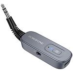 Изображение Bluetooth AUX Adapter BOROFONE BC51 (6941991117305) USB питание, 3.5mm jack (для колонок/автомобиля) Фото Bluetooth AUX Adapter BOROFONE BC51 (6941991117305) USB питание, 3.5mm jack (для колонок/автомобиля)