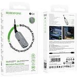 Изображение Bluetooth AUX Adapter BOROFONE BC51 (6941991117305) USB питание, 3.5mm jack (для колонок/автомобиля) #1 Фото Bluetooth AUX Adapter BOROFONE BC51 (6941991117305) USB питание, 3.5mm jack (для колонок/автомобиля) #1