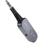 Изображение Bluetooth AUX Adapter BOROFONE BC51 (6941991117305) USB питание, 3.5mm jack (для колонок/автомобиля) #2 Фото Bluetooth AUX Adapter BOROFONE BC51 (6941991117305) USB питание, 3.5mm jack (для колонок/автомобиля) #2