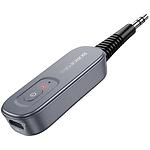 Изображение Bluetooth AUX Adapter BOROFONE BC51 (6941991117305) USB питание, 3.5mm jack (для колонок/автомобиля) #3 Фото Bluetooth AUX Adapter BOROFONE BC51 (6941991117305) USB питание, 3.5mm jack (для колонок/автомобиля) #3