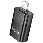 Изображение Переходник HOCO UA36 Black (6942007647151) Lightning/USB-A female #2 Фото Переходник HOCO UA36 Black (6942007647151) Lightning/USB-A female #2