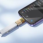 Изображение Переходник HOCO UA36 Black (6942007647151) Lightning/USB-A female #3 Фото Переходник HOCO UA36 Black (6942007647151) Lightning/USB-A female #3