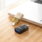 Изображение Переходник HOCO UA36 Black (6942007647151) Lightning/USB-A female #4 Фото Переходник HOCO UA36 Black (6942007647151) Lightning/USB-A female #4