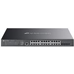 Изображение Коммутатор TP-Link TL-SG3428XPP-M2 JetStream, 24-port 2.5GE POE, 4 SFP+, 500Вт Фото Коммутатор TP-Link TL-SG3428XPP-M2 JetStream, 24-port 2.5GE POE, 4 SFP+, 500Вт