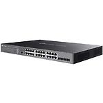 Изображение Коммутатор TP-Link TL-SG3428XPP-M2 JetStream, 24-port 2.5GE POE, 4 SFP+, 500Вт #2 Фото Коммутатор TP-Link TL-SG3428XPP-M2 JetStream, 24-port 2.5GE POE, 4 SFP+, 500Вт #2