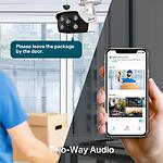 Изображение Сетевая камера наружная TP-Link VIGI C340-2.8mm,4Мп,Линза 2.8, цилиндрическая,с цветным ночным вид-м #7 Фото Сетевая камера наружная TP-Link VIGI C340-2.8mm,4Мп,Линза 2.8, цилиндрическая,с цветным ночным вид-м #7