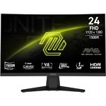 MSI 24" MAG 244C, CURVED VA 1920x1080, 3000:1, 250кд/м2, 1мс, 180Гц, HDMI/DP/USB-C, Аудиовыход - фото