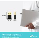 Изображение Адаптер сетевой TP-Link Archer TX20U Nano, AX1800 WiFi 802.11a/n/ac/ax, Dual Band, USB2.0 #3 Фото Адаптер сетевой TP-Link Archer TX20U Nano, AX1800 WiFi 802.11a/n/ac/ax, Dual Band, USB2.0 #3