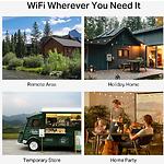 Фото Модем/Маршрутизатор Mercusys MB115-4G, WiFi 4G LTE, 300N 802.11b/g/n, LAN/WAN, 1 nano-SIM #4