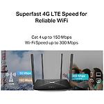 Фото Модем/Маршрутизатор Mercusys MB115-4G, WiFi 4G LTE, 300N 802.11b/g/n, LAN/WAN, 1 nano-SIM #6