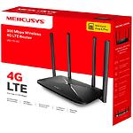 Фото Модем/Маршрутизатор Mercusys MB115-4G, WiFi 4G LTE, 300N 802.11b/g/n, LAN/WAN, 1 nano-SIM #10