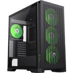 Изображение Корпус GAMEMAX LEADER 2 BK, Tempered Glass, Mesh, без БП Фото Корпус GAMEMAX LEADER 2 BK, Tempered Glass, Mesh, без БП