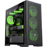 Изображение Корпус GAMEMAX LEADER 2 BK, Tempered Glass, Mesh, без БП #3 Фото Корпус GAMEMAX LEADER 2 BK, Tempered Glass, Mesh, без БП #3