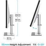Зображення BENQ 32" MA320U Silver (9H.LMXLB.QBE) IPS 3840x2160 4K,5мс,1300:1,600кд/м,60Гц,HDMI/USB-C,Аудіо,2*3W #4 Фото BENQ 32" MA320U Silver (9H.LMXLB.QBE) IPS 3840x2160 4K,5мс,1300:1,600кд/м,60Гц,HDMI/USB-C,Аудіо,2*3W #4