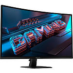 Зображення GIGABYTE 32" GS32QCA Gaming VA Curved 2560x1440, 1мс, 250кд/м2, 3500:1, 180Гц, DP/HDMI, Аудіо вихід #1 Фото GIGABYTE 32" GS32QCA Gaming VA Curved 2560x1440, 1мс, 250кд/м2, 3500:1, 180Гц, DP/HDMI, Аудіо вихід #1