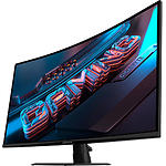 Зображення GIGABYTE 32" GS32QCA Gaming VA Curved 2560x1440, 1мс, 250кд/м2, 3500:1, 180Гц, DP/HDMI, Аудіо вихід #2 Фото GIGABYTE 32" GS32QCA Gaming VA Curved 2560x1440, 1мс, 250кд/м2, 3500:1, 180Гц, DP/HDMI, Аудіо вихід #2