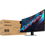 Зображення GIGABYTE 32" GS32QCA Gaming VA Curved 2560x1440, 1мс, 250кд/м2, 3500:1, 180Гц, DP/HDMI, Аудіо вихід #8 Фото GIGABYTE 32" GS32QCA Gaming VA Curved 2560x1440, 1мс, 250кд/м2, 3500:1, 180Гц, DP/HDMI, Аудіо вихід #8