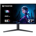Изображение ACER 27" X27Ux1biiphx (UM.GXXEE.101) OLED 2560x1440,240Гц,0.03мс,1500000:1,250кд/м2,DP/HDMI,Аудиовых Фото ACER 27" X27Ux1biiphx (UM.GXXEE.101) OLED 2560x1440,240Гц,0.03мс,1500000:1,250кд/м2,DP/HDMI,Аудиовых