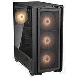 Изображение Корпус Cougar MX600 RGB Black, стеклянное окно, без БП #2 Фото Корпус Cougar MX600 RGB Black, стеклянное окно, без БП #2