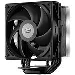 Изображение Cooler CPU PCCOOLER RT400 BK (RT400-BKNWXX-GL) TDP 235 Вт, 120мм Fan, LGA1851/1700/1200/115X/AM5/AM4 #5 Фото Cooler CPU PCCOOLER RT400 BK (RT400-BKNWXX-GL) TDP 235 Вт, 120мм Fan, LGA1851/1700/1200/115X/AM5/AM4 #5