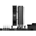 Изображение Cooler CPU PCCOOLER RT400 BK (RT400-BKNWXX-GL) TDP 235 Вт, 120мм Fan, LGA1851/1700/1200/115X/AM5/AM4 #7 Фото Cooler CPU PCCOOLER RT400 BK (RT400-BKNWXX-GL) TDP 235 Вт, 120мм Fan, LGA1851/1700/1200/115X/AM5/AM4 #7