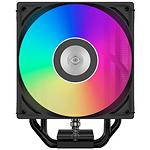 Фото Cooler CPU PCCOOLER RT500 Digital ARGB BK, TDP 245 Вт, 120мм Fan, LGA1851/1700/1200/115X/AM5/AM4