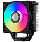 Фото Cooler CPU PCCOOLER RT500 Digital ARGB BK, TDP 245 Вт, 120мм Fan, LGA1851/1700/1200/115X/AM5/AM4 #2