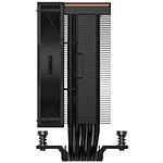 Фото Cooler CPU PCCOOLER RT500 Digital ARGB BK, TDP 245 Вт, 120мм Fan, LGA1851/1700/1200/115X/AM5/AM4 #6