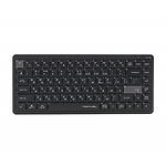 Изображение Клавиатура A4tech FBX53C Black с ножничными переключателями, аккумулятор, Bluetooth + Wireless Фото Клавиатура A4tech FBX53C Black с ножничными переключателями, аккумулятор, Bluetooth + Wireless