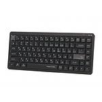 Изображение Клавиатура A4tech FBX53C Black с ножничными переключателями, аккумулятор, Bluetooth + Wireless #1 Фото Клавиатура A4tech FBX53C Black с ножничными переключателями, аккумулятор, Bluetooth + Wireless #1