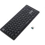 Изображение Клавиатура A4tech FBX53C Black с ножничными переключателями, аккумулятор, Bluetooth + Wireless #3 Фото Клавиатура A4tech FBX53C Black с ножничными переключателями, аккумулятор, Bluetooth + Wireless #3